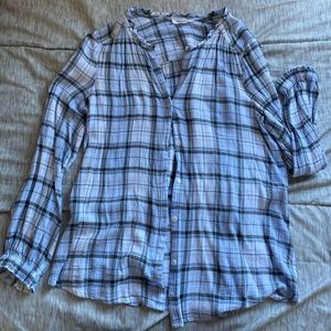 Beach lunch lounge lightweight flannel
